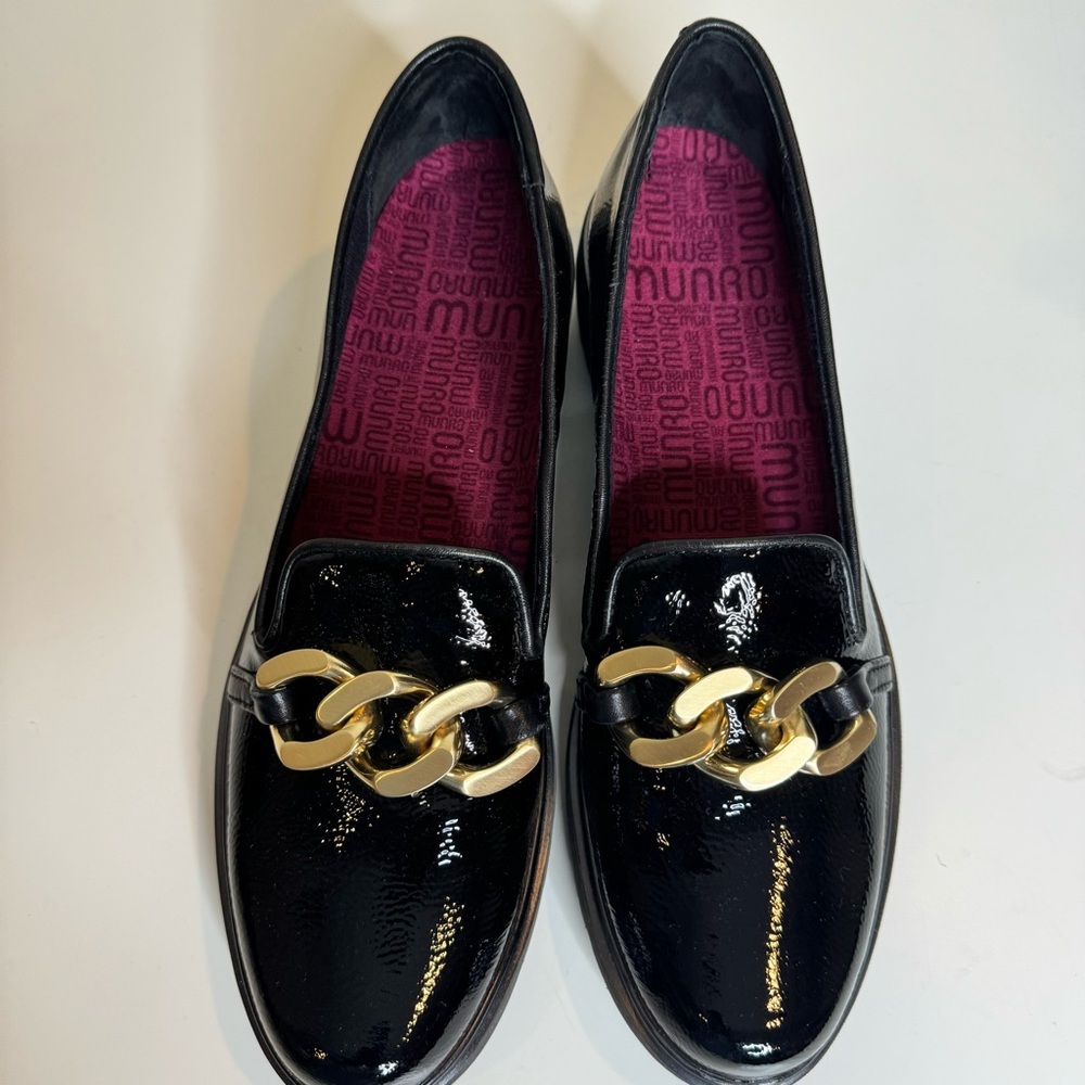 Munro Viv Chic; with panache black patten - Picture 6 of 10